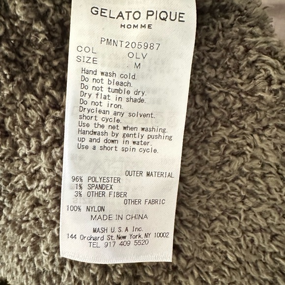 Gelato Pique 【MISTERGENTLEMAN×HOMME】POWDER MA-1 BOULSON Jacket - Picture 3 of 4